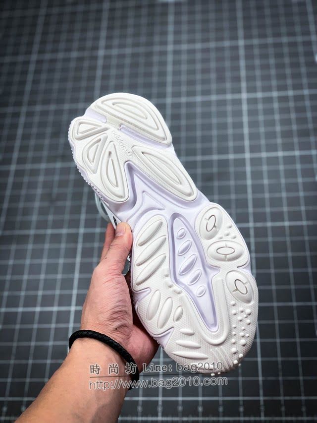 Adidas男女椰子鞋 阿迪達斯簡版椰子 Adidas Originals Ozweego水管老爹鞋  xhn1584